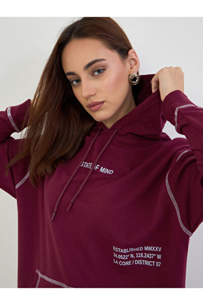 Styli Regular Fit Longline Hoodie and Joggers Co-Ords