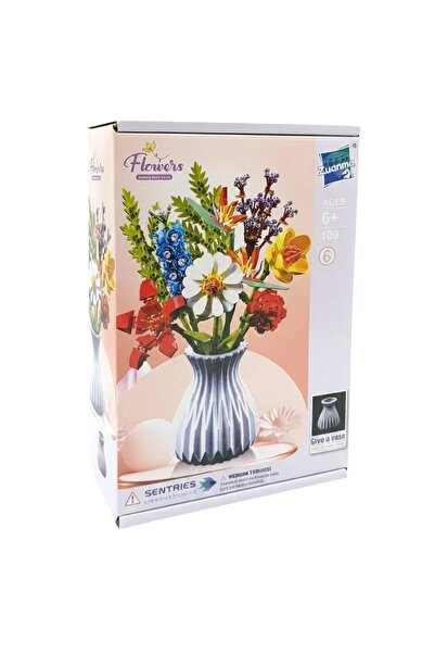 toysclub 600 PARÇA ÇİÇEK Yapı Oyuncak