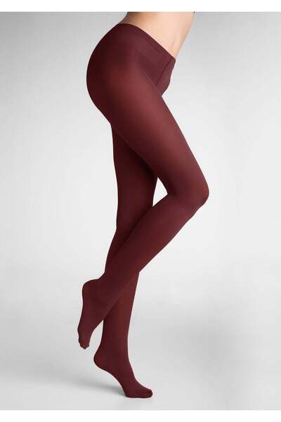 Marilyn Dres Micro 60 DEN, Burgund / 2-s