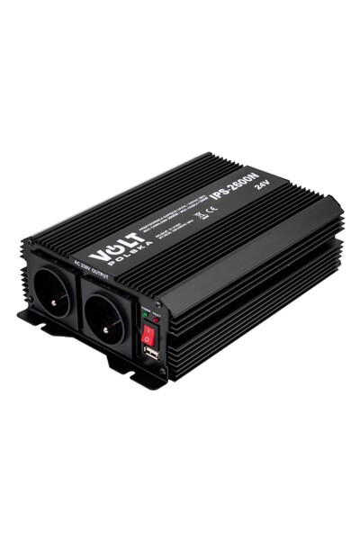 VOLT POLSKA Invertor IPS VOLT 1300W / 2600W 24V / 230 V