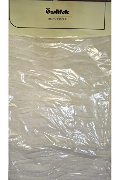 Özdilek Toilet Seat Pamuk Mellow Ecru 60*100-40*60