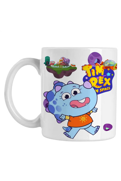 OEM Tim Rex Kai Space Dinosaurs Triceratops Mug