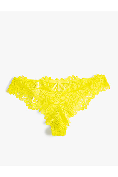 Koton Brazilian Panties Lace