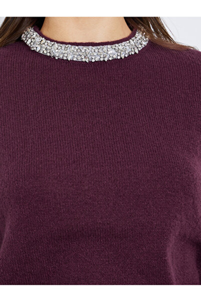 Styli Regular Fit Embellished Sweater