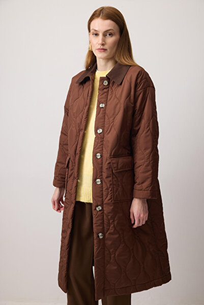 Touché Privé Long Quilted Jacket