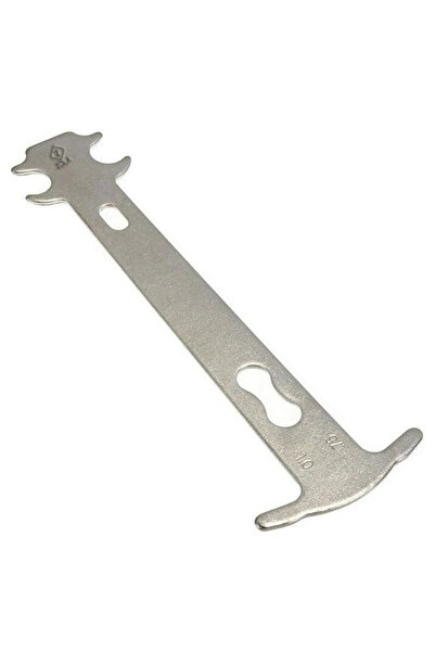 zola Bicycle chain checker, metal, silver, 15 cm