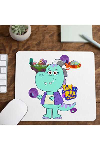 OEM Mousepad Tim Rex Grandma Space Dinosaurs T-Rex