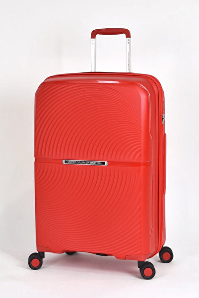 United Colors of Benetton 14bnt2000-2 Trolley 60 Cm Unisex Orta Boy Valiz