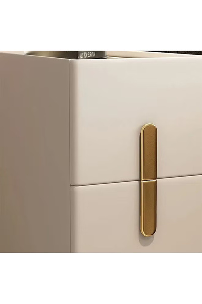 KEKE Smart bedside table rechargeable and multifunctional wireless Charging and BT speaker for bedroom