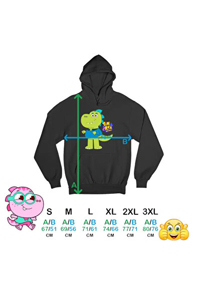 OEM Men's Sweatshirt Tim Rex Dad Space Dinosaurs T-Rex