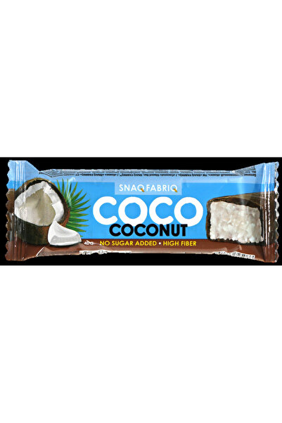 SNAQ FABRIQ بار جوز الهند المزجج 40 جرام