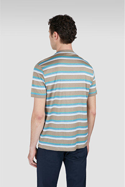 PAUL&SHARK Silk Cotton t Shirt