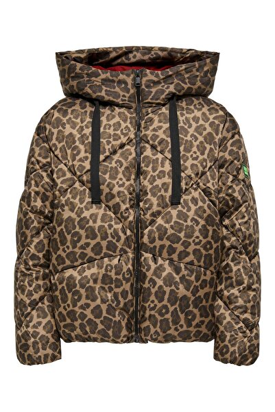 ONLY Onlasti Life Short Puffer Jacket Cc Otw Women's Brown Coat - 15349525