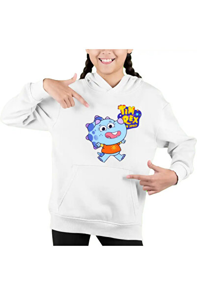 OEM Hanorac Copii Fete Tim Rex Kai Space Dinozauri Triceraptor