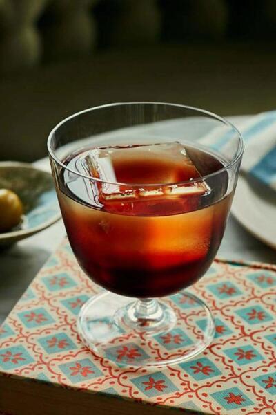 Paşabahçe Nude 4 Lü Bar Giani Kokteyl Bardağı Kısa 67224 320 cc