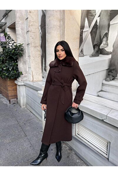 Göker Life Detachable Collar Coat