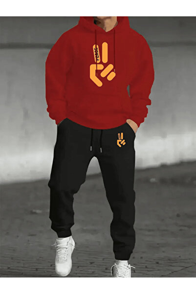 Flow touch مجموعة هوديي باريس إير (السلام) B مطبوع