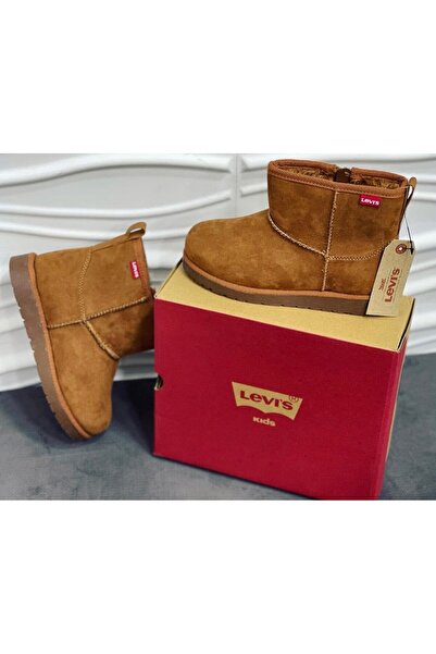 Levis Ghete fete Levi`s din piele intoarsa