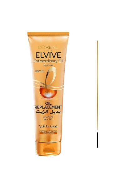 L'Oréal Paris Elvive كريم الفيف بديل الزيت المغذي من رويال باريس 300مل