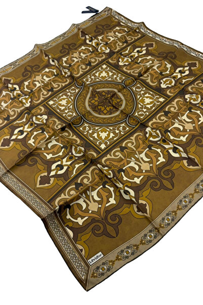 Levidor Twill Silk Scarf Ld1125