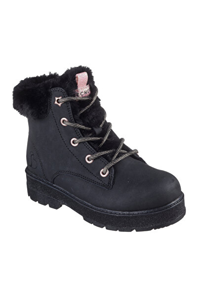 SKECHERS Girls' children's boots STREET GLITZ 310952L-BLACK-37