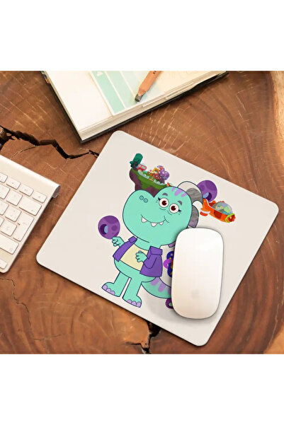OEM Mousepad Tim Rex Grandma Space Dinosaurs T-Rex