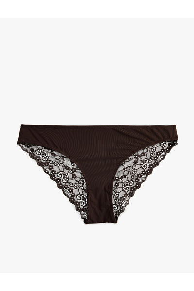 Koton Βραζιλιάνικο εσώρουχο με δαντέλα στην πλάτη