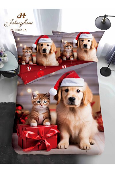 Inovius Bed linen 1 person - Christmas pattern - SPR404001