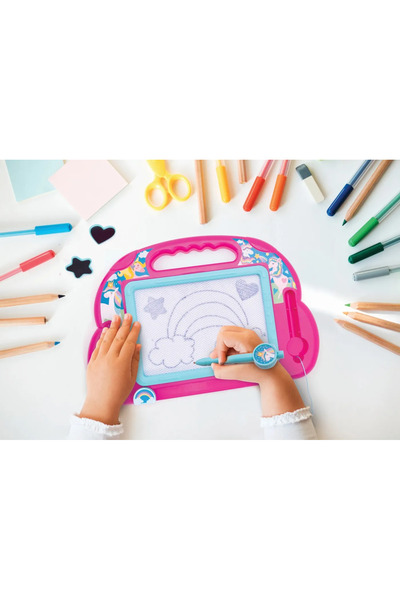 As Magic Scribbler Fantasy Dreams Magnetic Drawing Board