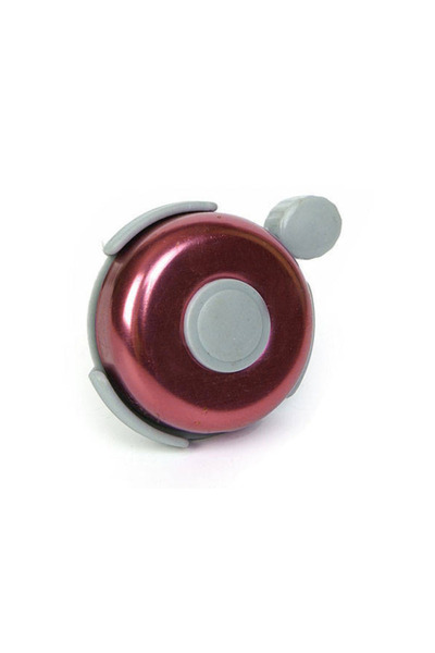 zola Metal bicycle bell, easy to assemble, classic handle, loud sounds, red