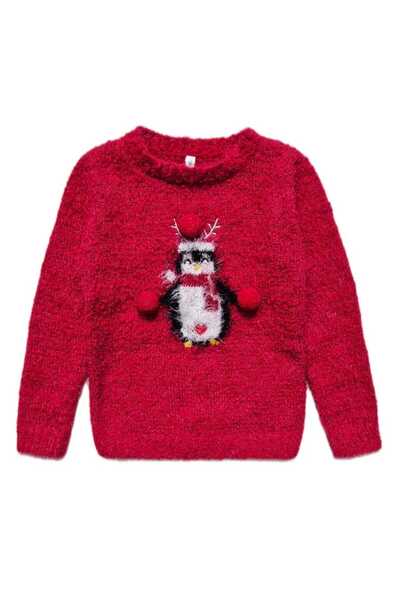 IDX Finely knitted fleece sweater