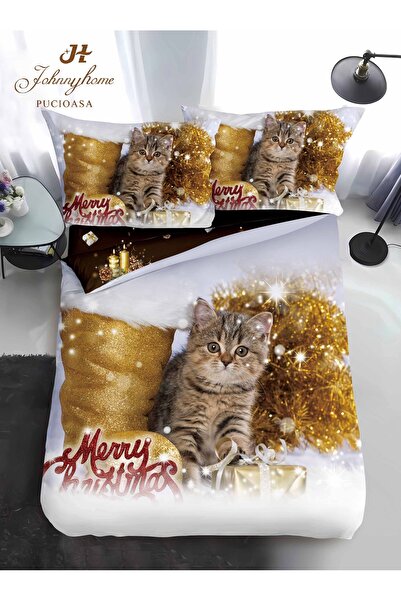 Inovius Bed linen 1 person - Christmas pattern - SPR404031