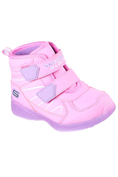 SKECHERS Girls' boots ILLUMI BRIGHTS POLAR STEPPE 319310N NAVY/MULTICOLOR-PINK/MULTICOLOR-21