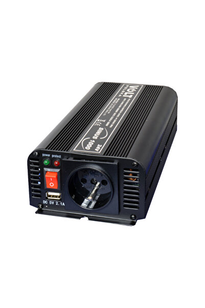 VOLT POLSKA Invertor cu undă pură VOLT 500W / 1000W 24V / 230V