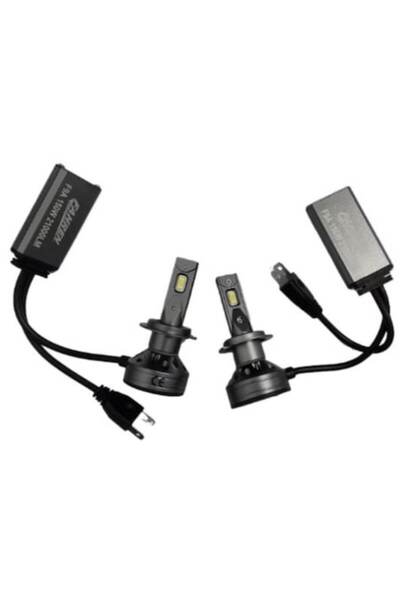 lumixauto Set de 2 becuri auto H4 F9A Canbus LED 150W 12–24V, 21000Lm, fără erori, instalare rapidă