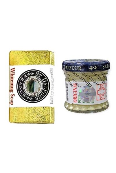 St. Dalfour St.Dalfour ST.DALFOUR BEAUTY WHITENING CREAM AND WHITENING SOAP