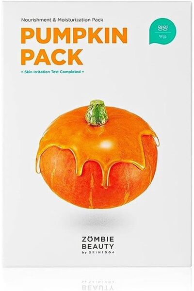 Skin1004 ZOMBIE BEAUTY Pumpkin PACK 4g