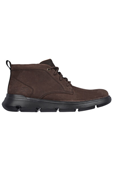 SKECHERS Men's boots GARZA FONTAINE 204903-CHOCOLAT-42