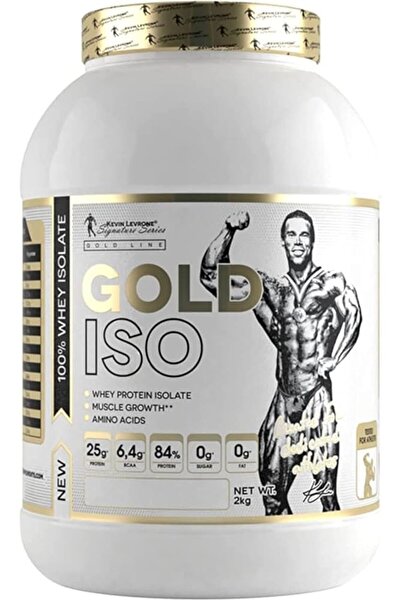 kevin levrone جولد واي 2 كجم بنكهة الفراولة