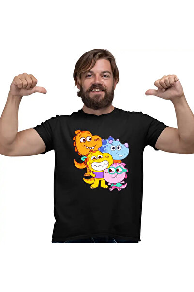 OEM Men's T-Shirt Tim Rex Space Adventures Dinosaurs Space Cosmos