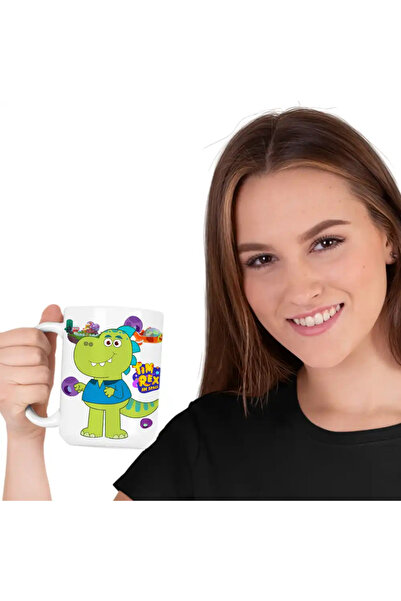 OEM Tim Rex T-Rex Dinosaur Space Dad Mug