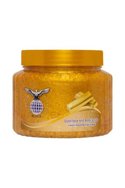 BLACK مقشر الوجه والجسم الذهبي 500 مل