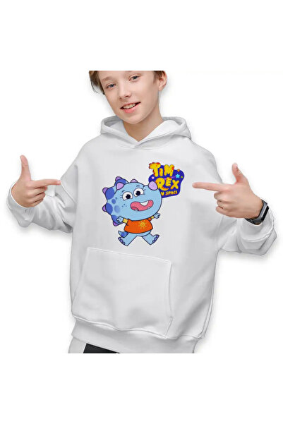 OEM Hanorac Copii Baieti Tim Rex Kai Space Dinozauri Triceraptor