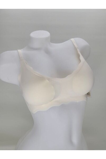 Eloniatr Lazer Kesim Çıkarılabilir Süngerli İz Yapmayan Hayalet Sütyen