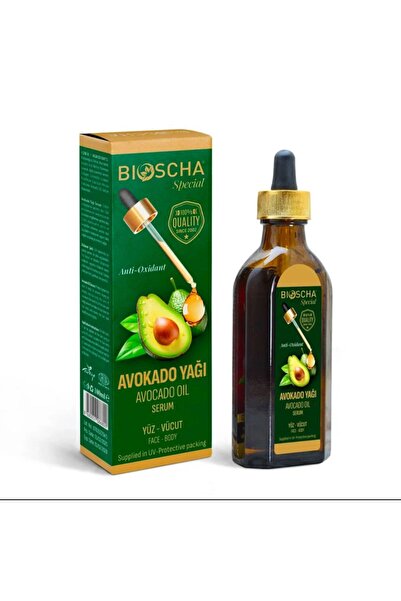 Bioscha Avokado Yağı