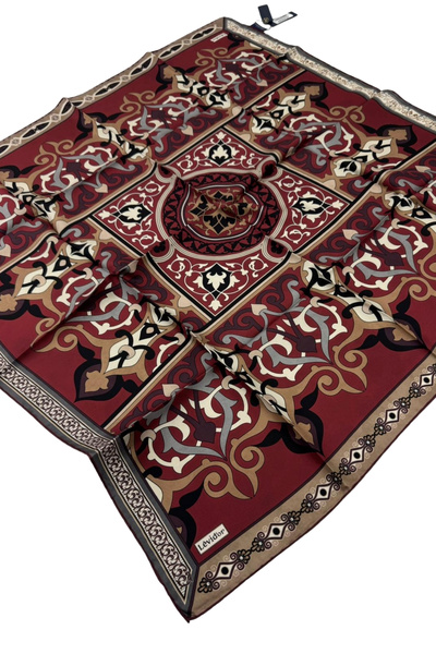 Levidor Twill Silk Scarf Ld1125