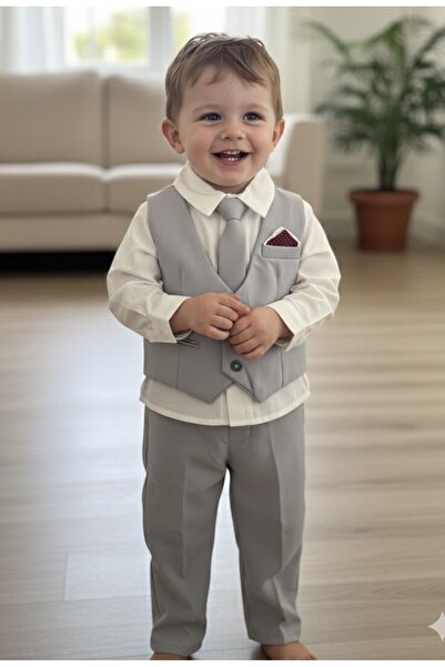 Cassiope Baby Men's Mevlütlük Shirt Suit