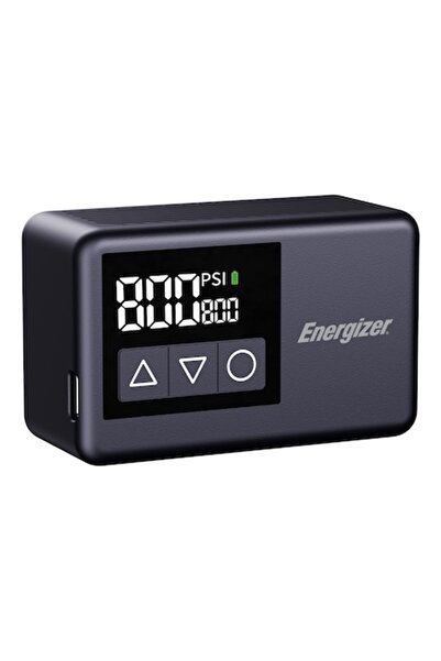 Energizer Ultimate portable compressor 120 PSI, 13 l/min, LCD, 100 g, Black, PAC1000