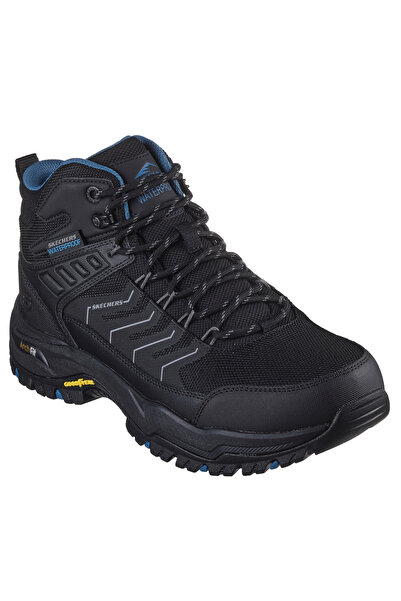 SKECHERS Men's boots ARCH FIT DAWSON Waterproof 204634-BLACK-39.5