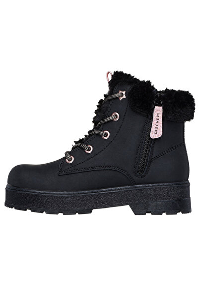 SKECHERS Girls' children's boots STREET GLITZ 310952L-BLACK-37